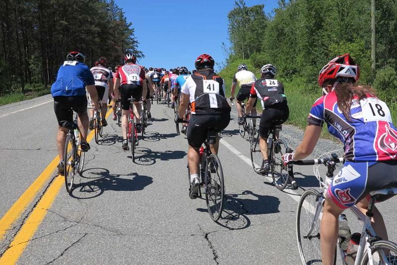 Cyclosportive Abitibienne 2013