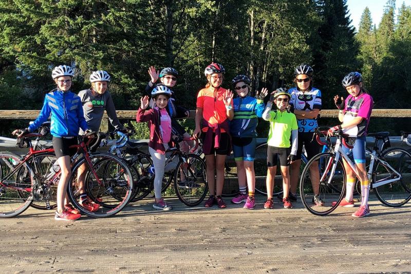 Groupe Jeune Route 2018